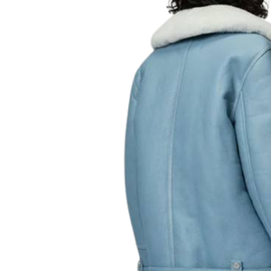 Vestes en cuir véritable pour femmes, col rabattu personnalisé, uni, teinture unie, qualité supérieure, élégantes, décontractées, streetwear d'hiver - Product Image 3