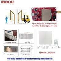 Módulo Lector RFID UHF R300 de Largo Alcance EPC Gen2 860-960MHz para Arduino Raspberry Pi ESP32 |   SDK de Windows Gratuito