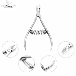 Coupe-cuticules en acier inoxydable argenté, best-seller, pour doigts et orteils, qualité supérieure OEM, INNOVAMED INSTRUMENTS - Product Image 3