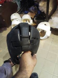 Nouvelle conception, logo personnalisé, protège-têtes de boxe, vente en gros de casques de kickboxing - Product Image 4