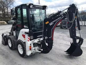 <b>cheap</b> Hidromek HMK 62T Rigid backhoe Loader | Hidromek 62T Crawler Backhoe Loader Heavy Duty Hydraulic Machine For Construction - Product Image 5