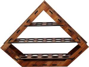 2024 haute vente ton or métal oeuf sphère support support affichage écologique anneau trois jambes pour la maison hôtel cuisine décorative - Product Image 5