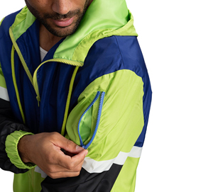 Custom Zip Up Windbreaker <b>Jacket</b> Vintage 100% Crinkle Plain Best Design Windbreaker Nylon Windbreaker <b>Jacket</b> <b>For</b> <b>Men</b> - Product Image 4