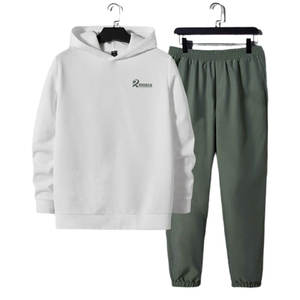 Survêtements pour hommes avec logo personnalisé de haute qualité fabriqués au Pakistan prix de gros bon marché survêtements pour hommes - Product Image 1