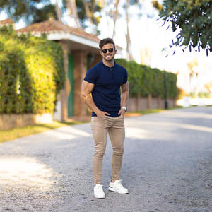 Polos de hombre de talla grande y alta demanda, colección de verano de algodón, recién llegados, venta al por mayor, precio de fábrica, opciones elegantes disponibles - Product Image 1