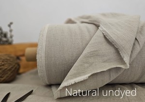 Venta al por mayor 100% tela de lino 115 ''/292 cm de ancho tejido liso para niñas/niños vestidos sofás cortinas almohadas ropa de cama sábanas - Product Image 2