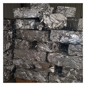 BOLL Aluminio 6063 Extrusión Chatarra 99.99% Contenido Al Origen holandés Limpio y reciclable para fundir fundición y uso industrial - Product Image 6