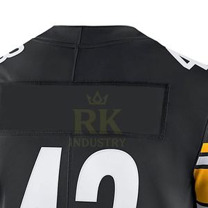 Maillot de football américain pour hommes en polyester 100% de bonne qualité, maillot de football américain pour hommes de qualité supérieure, service OEM - Product Image 4