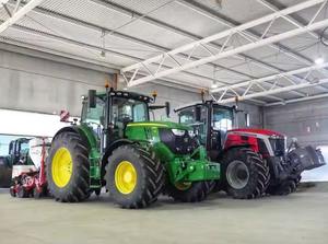 Tracteur Massey Ferguson robuste 290 MF 385 et MF 390 Chargeur frontal Machine agricole Puissance nominale 100 ch Moteur Meilleur prix - Product Image 3