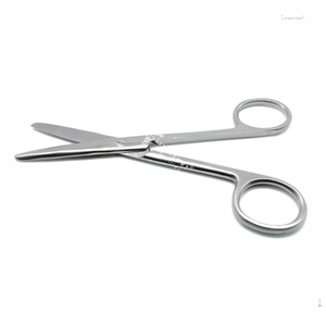 TOP Dressing 5 \ "(12.7 Cm) Ciseaux de travail en acier inoxydable Points émoussés Motif standard Instruments chirurgicaux Base - Product Image 1