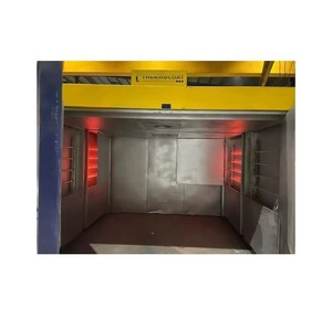 Horno Industrial Eléctrico de Alta Eficiencia con Control Digital de Temperatura para Procesamiento de Alimentos y Productos Químicos Disponible para la Venta - Product Image 2