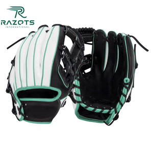 Gant de baseball en cuir véritable pour droitier, gant de softball, imperméable, protection UV, pour adultes et jeunes, gants d'entraînement - Product Image 5