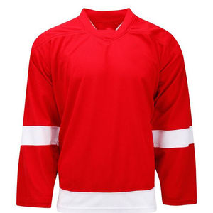 Maillot de hockey et de hockey sur glace réversible personnalisé à séchage rapide sublimé - Product Image 4