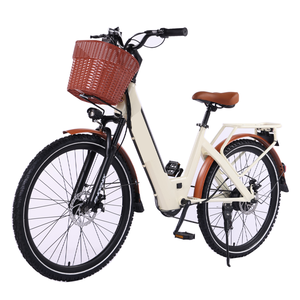 電動自転車26インチ電動自転車大人用シティ通勤Eバイク中国工場 - Product Image 6