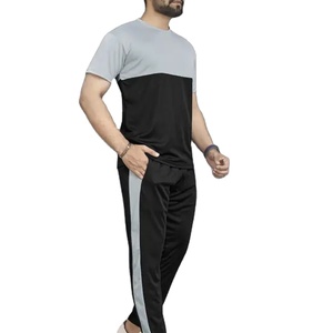 Conjunto de Camiseta y Pantalón de Verano de Diseño Superior, Proveedor Directo de Fábrica, Chándal Ligero para Hombre, Verano 2026 - Product Image 6
