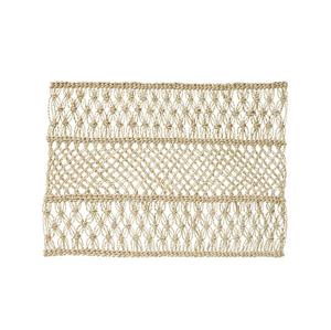 Napperon de qualité alimentaire au design haut de gamme napperons en macramé résistants à la chaleur personnalisés pour table à manger, tapis de vaisselle pour enfant - Product Image 4