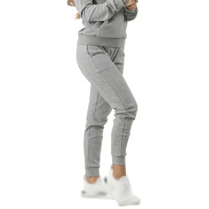 Pantalones de chándal de algodón para mujer, pantalón de correr personalizado, de Yoga, venta al por mayor - Product Image 6
