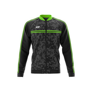 Chaqueta Deportiva con Color Personalizado |   Cálido, Transpirable y de Secado Rápido |   Tallas Hombre Mujer Juvenil |   Chaqueta de Entrenamiento de Alto Rendimiento - Product Image 3