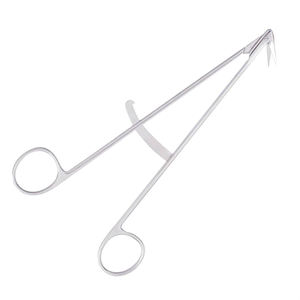 Ciseaux vasculaires 19cm Ciseaux à coupe inversée Cooley 17.1cm Ciseaux vasculaires Hegemann-Diethric coudés - Product Image 1