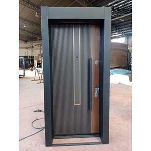 Puerta Interior de Entrada de Acero DKP Duradera con Aislamiento Térmico ABSDOOR, Elegante, Moderna, Estética, Máxima Seguridad para Hoteles y Apartamentos - Product Image 5