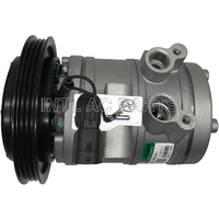 INTL-XZC1531 3pk Compresseur d'air 125mm pour Renault Kwid Moteur 1.0 3 OEM 926005548R RC.600.453