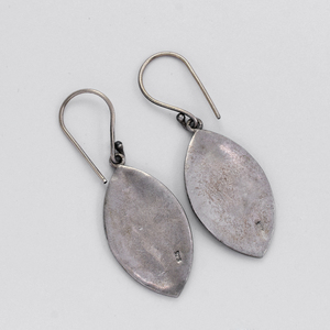 Pendientes de plata Lisa Pendientes de gancho de Plata de Ley 925 Joyería hecha a mano Pendientes de plata India para mujeres y niñas - Product Image 3