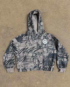 Survêtement pour homme à manches longues, taille élastique, 100% coton, léger, séchage rapide, fermeture éclair intégrale, adulte, faible MOQ - Product Image 5