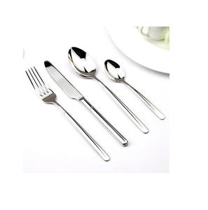 Ensemble de couverts de conception faite à la main en acier inoxydable attrayant finition à thème moderne avec plusieurs tailles et motifs façonnés ensemble de couverts - Product Image 1