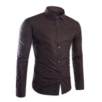 Vente en gros de chemises roses pour hommes, vêtements décontractés de qualité supérieure, coupe régulière, col montant, manches longues, chemise en flanelle à carreaux
