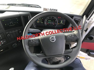 รถบรรทุกดัมพ์ดีเซลสำหรับงานหนัก Volvo FMX 420 ปี 2024 พวงมาลัยขวา 8x4 รถบรรทุกใหม่มาตรฐานยูโร 6 สำหรับงานขนส่งในเหมือง - Product Image 5