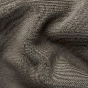 Sudadera con Capucha/Bolero de Hombre 025 Básica de Alta Calidad, 100% Algodón Felpa, con Cierre, Hombros Caídos, Estampado Liso - Product Image 6