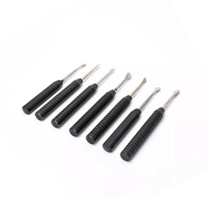 Ensemble d'instruments chirurgicaux orthopédiques de colonne vertébrale de source d'alimentation manuelle d'ascenseur de Cobb de haute qualité - Product Image 5