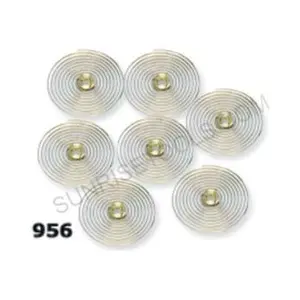 Ressort à cheveux avec pinces pour horloges et réveils, boîte contenant des assortiments utilisés pour l'outil de fabrication de bijoux - Product Image 1