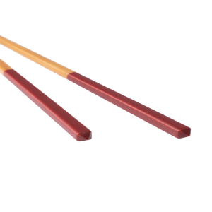 Ensemble de baguettes modernes Couverts de baguettes japonaises rustiques emballées pour la restauration et le service de sushis - Product Image 6