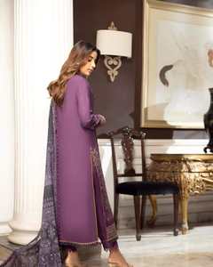 Vestido pesado completo de colección de bordado de edición de boda de calidad 0366 - Product Image 3