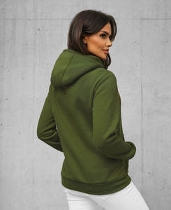 Women's Round Neck Customer Printing Pullover 100% Casual Brand <b>Ladies</b> Hoodies Wholesale Winter Season Sweatshirt - Product Image 2