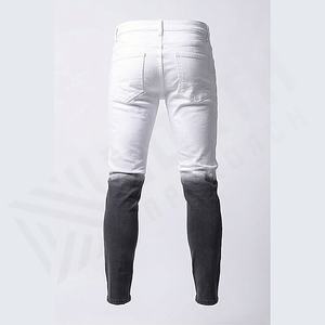 Jeans en denim en gros, pantalons vintage pour hommes de haute qualité, vêtements en gros, couleur personnalisée en gros, design personnalisé - Product Image 2