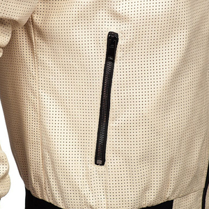 Nouveauté : Blousons aviateur pour hommes sur mesure, faible MOQ, nouvelle collection 2026, blouson aviateur zippé d'hiver pour garçons - Product Image 6