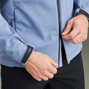Chaqueta de Golf para Hombre, Ligera, Cortavientos, Resistente al Agua, con Cremallera Completa, Ajuste Atlético para Entrenamiento y Uso al Aire Libre - Product Image 6