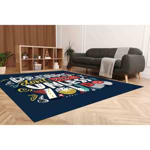 Les rêves n'ont pas de sens si vous ne les réalisez pas, tapis imprimé, tapis fin non tissé - Product Image 2