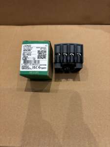 Schneider TeSys D Deca Series Mini bloque de contactor modular LADN22 piezas de repuesto para elevador bloque de contacto auxiliar con 2NO + 2NC - Product Image 3