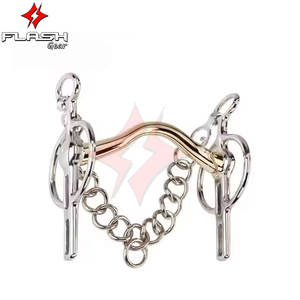 Broca de conducción Lorina Liverpool de alta calidad, broca de mordaza holgada con relleno suave, anillo suelto de acero inoxidable, Plata alemana - Product Image 4