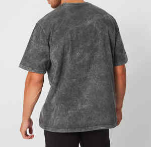 เสื้อโปโลสำหรับผู้ชายเสื้อคอตตอนสีทึบระบายอากาศได้ดีเสื้อโปโลสำหรับเล่นกีฬาผ้าคอตตอนสี100% - Product Image 4