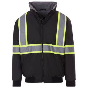 Chaqueta de Trabajo de Alta Calidad para Hombre, Ropa de Trabajo de Seguridad, Chaqueta Reflectante de Invierno, Chaqueta de Trabajo de Seguridad al por Mayor - Product Image 1