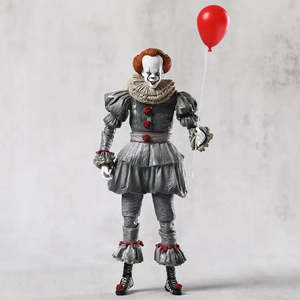Figura de Payaso de Terror de Película de Terror para Decoración de Halloween Colección CA IT - Product Image 5