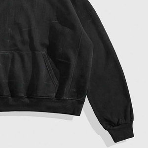 Up-Felt-Impex Sudadera con estampado de logotipo personalizado para hombre, sudadera regular de alta calidad 100% algodón, sudaderas con capucha de manga larga para mujer y hombre - Product Image 5