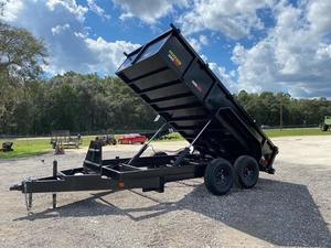 Remolque hidráulico usado para granja, carga barata, modelo de industrias agrícolas, componentes del eje del núcleo, nuevo modelo, dimensión, peso en blanco - Product Image 5