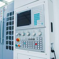 Centre d'usinage CNC haute précision VMC 855 avec magazine d'outils à disques 24T