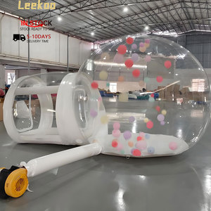 En stock, <span class=keywords><strong>maison</strong></span> de fête pour enfants, dôme gonflable géant transparent en cristal, ballons, tente à bulles, <span class=keywords><strong>maison</strong></span> à bulles gonflable transparente - Product Image 4