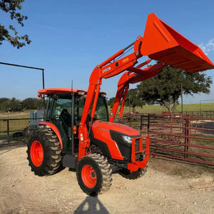 50hp Kubota Mini Tractor Power Tiller Four Wheel Tractor with <b>Cultivator</b> for Sale. - Product Image 2